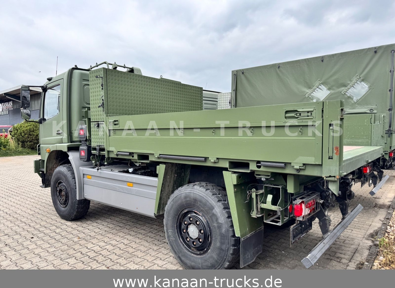 Mercedes-Benz 1018 Atego 4x4 Allrad Camper - כלי רכב מסחרי במיטה שטוחה: תמונה 3 Mercedes-Benz 1018 Atego 4x4 Allrad Camper - כלי רכב מסחרי במיטה שטוחה: תמונה 3