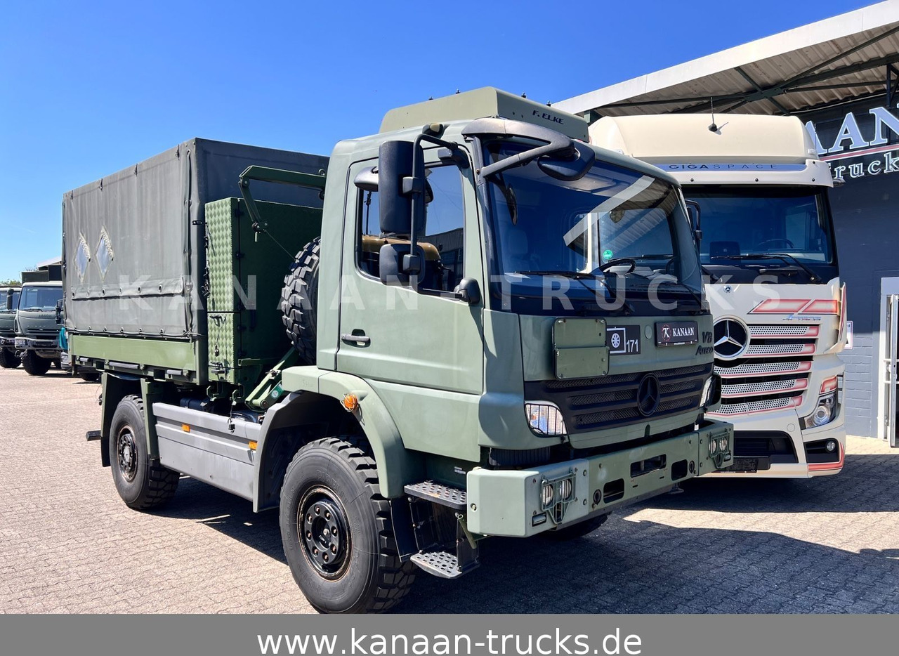 Mercedes-Benz 1018 Atego 4x4 Allrad Miltär Camper Expedition - מוביל מכולות/ משאית החלפת גוף: תמונה 2 Mercedes-Benz 1018 Atego 4x4 Allrad Miltär Camper Expedition - מוביל מכולות/ משאית החלפת גוף: תמונה 2