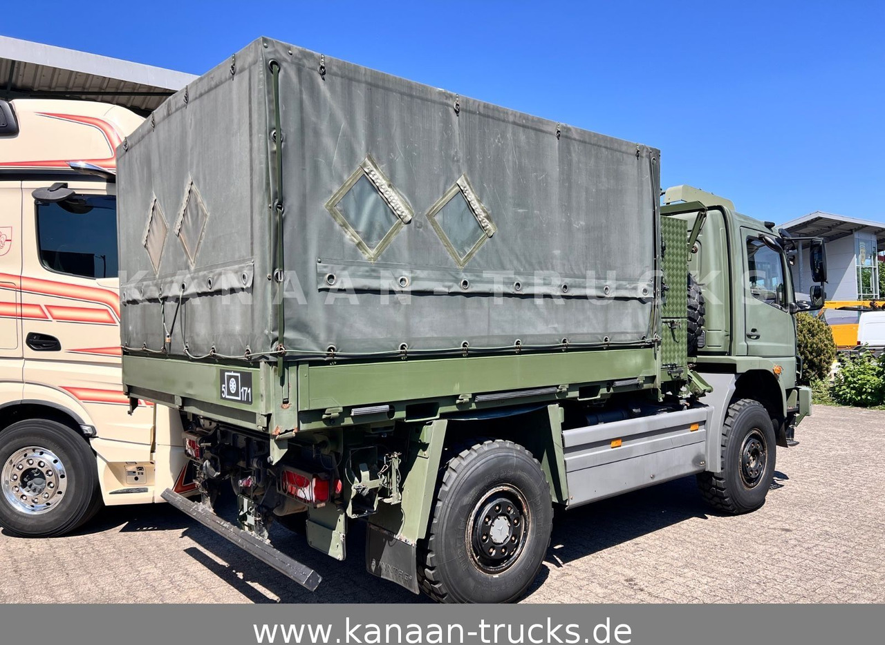 Mercedes-Benz 1018 Atego 4x4 Allrad Miltär Camper Expedition - מוביל מכולות/ משאית החלפת גוף: תמונה 4 Mercedes-Benz 1018 Atego 4x4 Allrad Miltär Camper Expedition - מוביל מכולות/ משאית החלפת גוף: תמונה 4