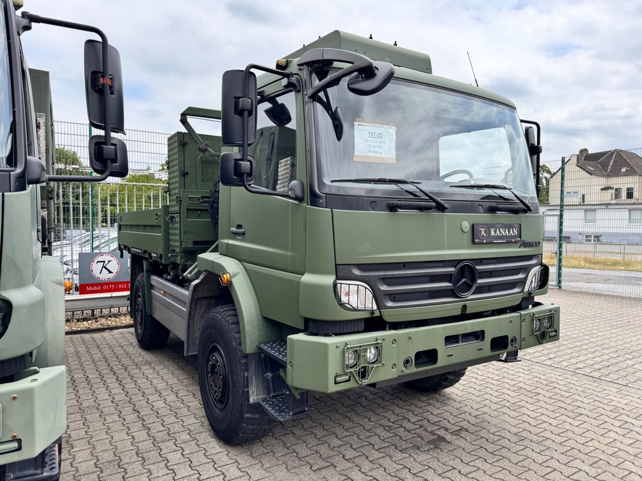 Mercedes-Benz 1018 Atego 4x4 Allrad Miltär Camper Expedition - מוביל מכולות/ משאית החלפת גוף: תמונה 2 Mercedes-Benz 1018 Atego 4x4 Allrad Miltär Camper Expedition - מוביל מכולות/ משאית החלפת גוף: תמונה 2