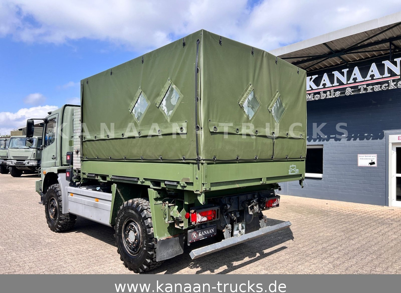 Mercedes-Benz 1018 Atego 4x4 Allrad Miltär Camper Expedition - מוביל מכולות/ משאית החלפת גוף: תמונה 5 Mercedes-Benz 1018 Atego 4x4 Allrad Miltär Camper Expedition - מוביל מכולות/ משאית החלפת גוף: תמונה 5