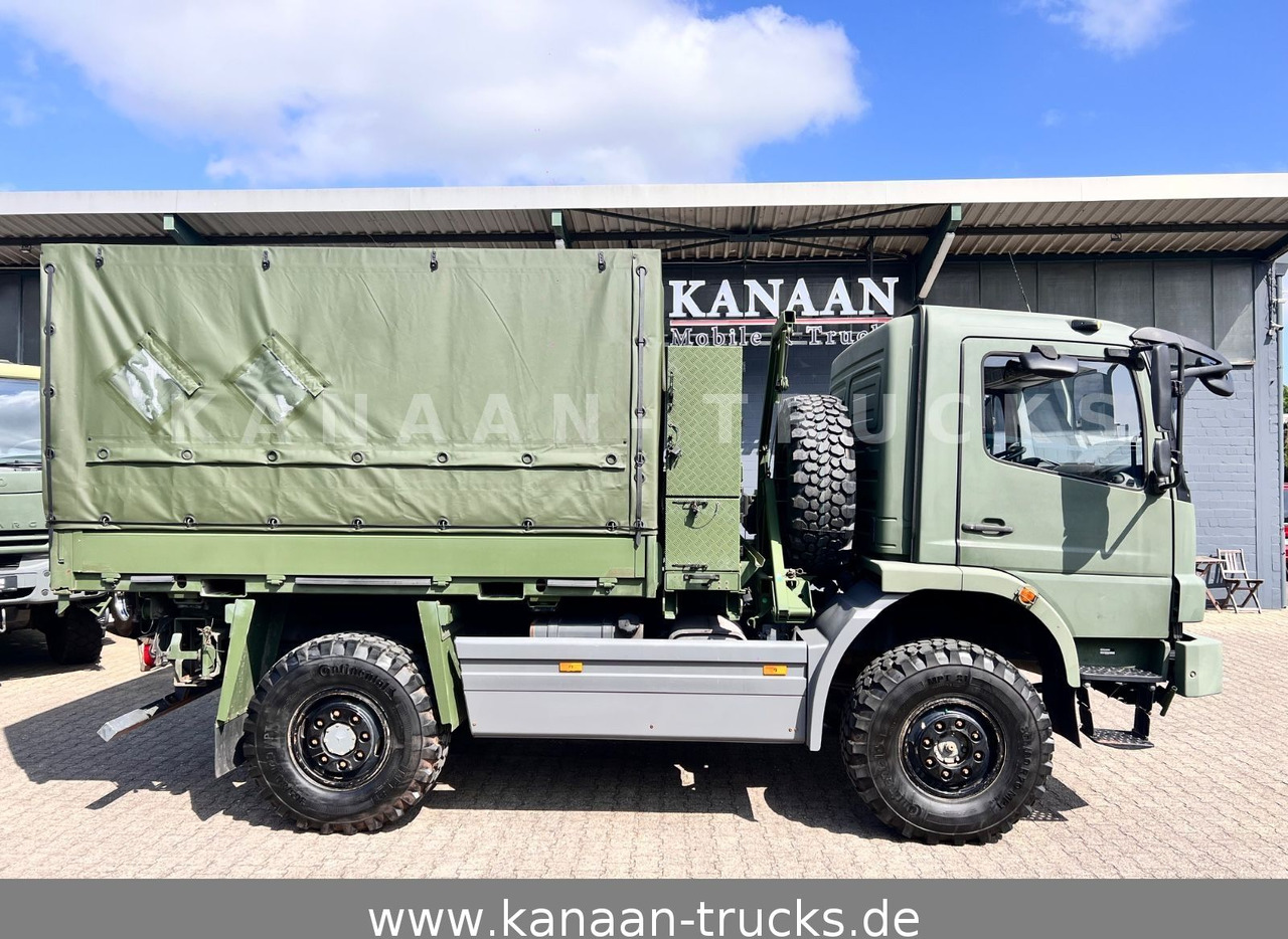 Mercedes-Benz 1018 Atego 4x4 Allrad Miltär Camper Expedition - מוביל מכולות/ משאית החלפת גוף: תמונה 3 Mercedes-Benz 1018 Atego 4x4 Allrad Miltär Camper Expedition - מוביל מכולות/ משאית החלפת גוף: תמונה 3