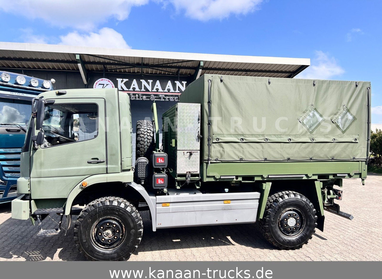 Mercedes-Benz 1018 Atego 4x4 Allrad Miltär Camper Expedition - מוביל מכולות/ משאית החלפת גוף: תמונה 4 Mercedes-Benz 1018 Atego 4x4 Allrad Miltär Camper Expedition - מוביל מכולות/ משאית החלפת גוף: תמונה 4