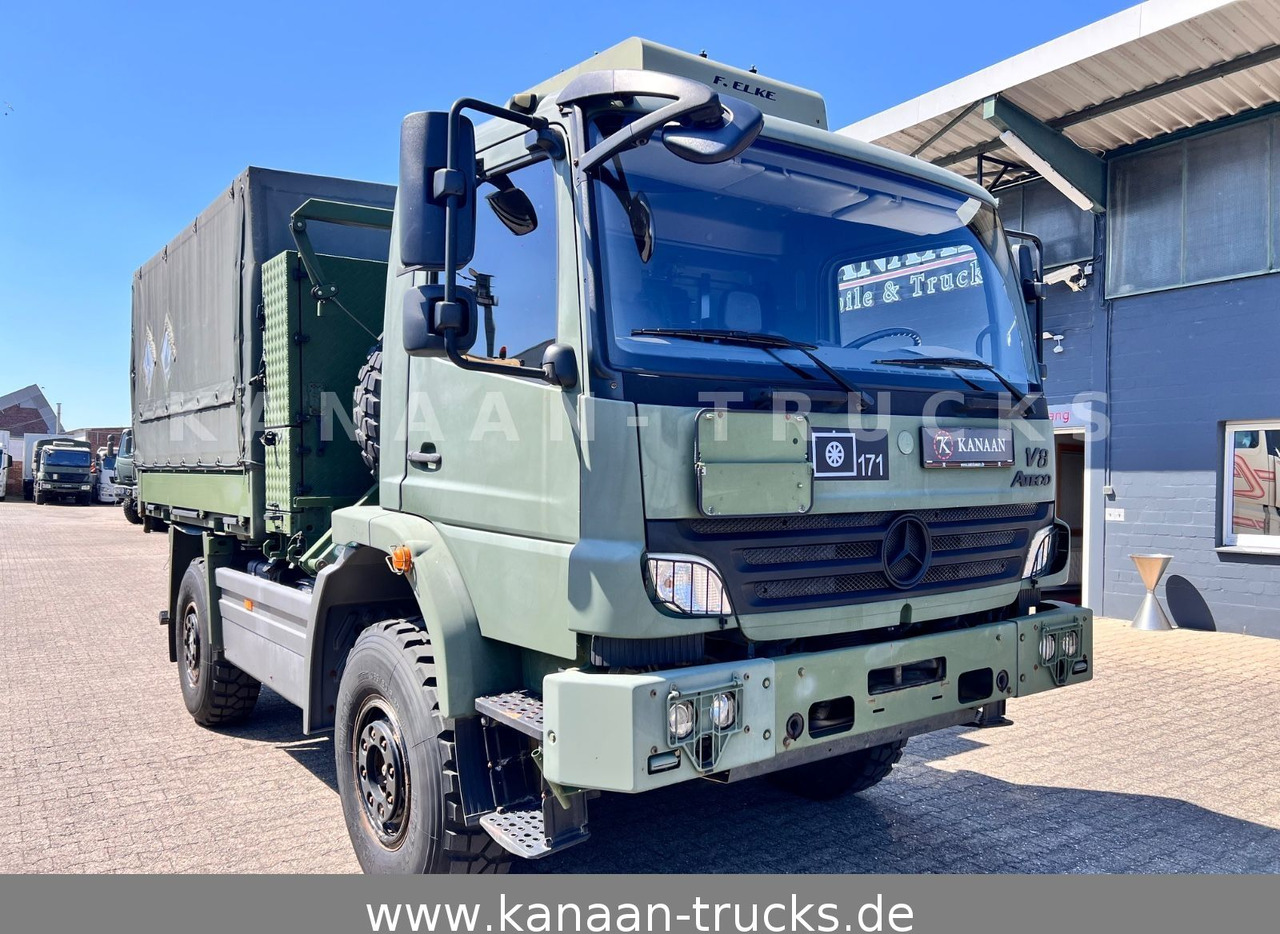 Mercedes-Benz 1018 Atego 4x4 Allrad Miltär Camper Expedition - מוביל מכולות/ משאית החלפת גוף: תמונה 1 Mercedes-Benz 1018 Atego 4x4 Allrad Miltär Camper Expedition - מוביל מכולות/ משאית החלפת גוף: תמונה 1