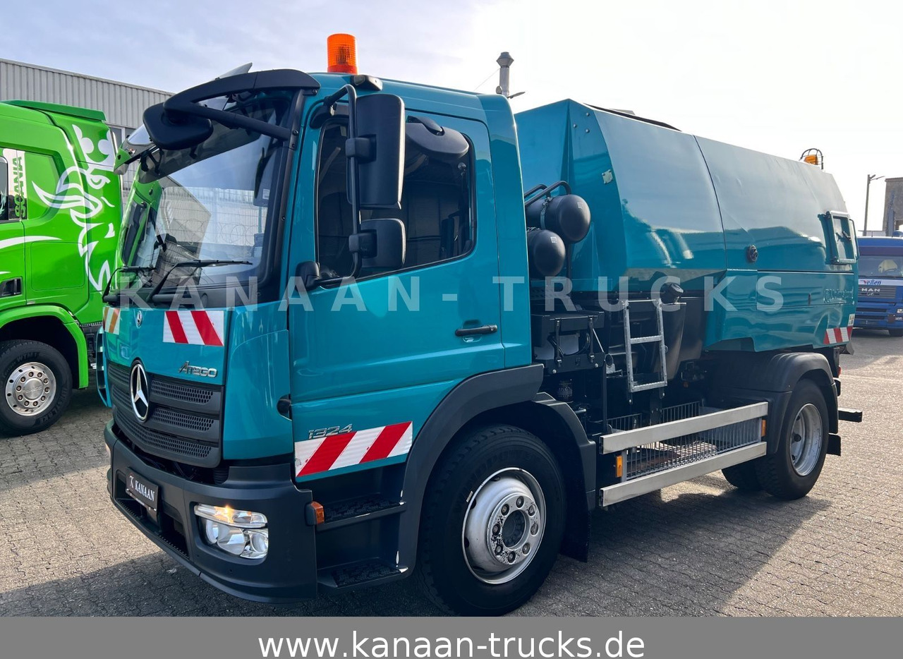 Mercedes-Benz 1324 Atego Johnston VT652 120TKM Euro6b - מטאטא כבישים: תמונה 2 Mercedes-Benz 1324 Atego Johnston VT652 120TKM Euro6b - מטאטא כבישים: תמונה 2