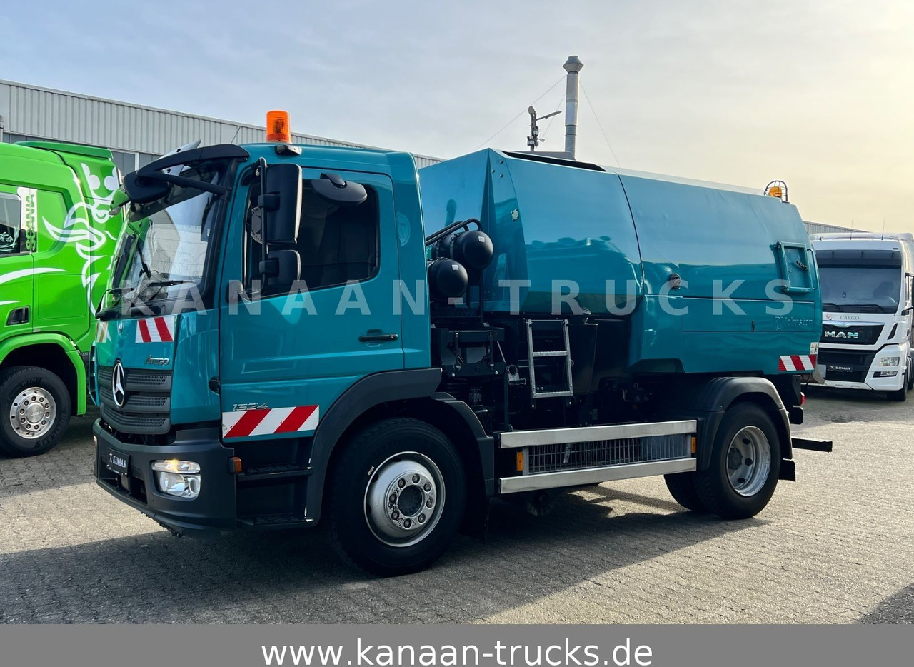 Mercedes-Benz 1324 Atego Johnston VT652 120TKM Euro6b - מטאטא כבישים: תמונה 3 Mercedes-Benz 1324 Atego Johnston VT652 120TKM Euro6b - מטאטא כבישים: תמונה 3