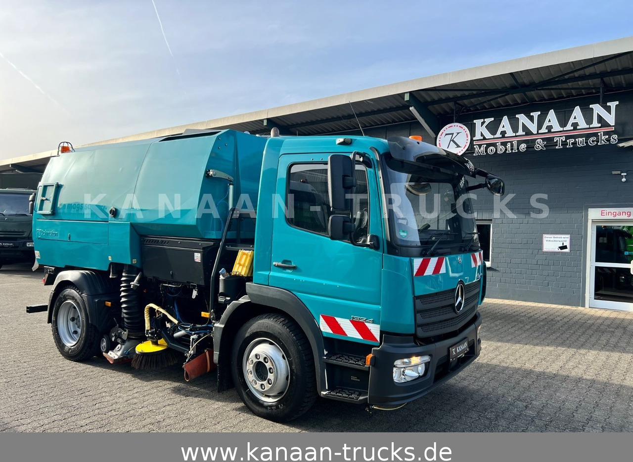 Mercedes-Benz 1324 Atego Johnston VT652 120TKM Euro6b - מטאטא כבישים: תמונה 1 Mercedes-Benz 1324 Atego Johnston VT652 120TKM Euro6b - מטאטא כבישים: תמונה 1