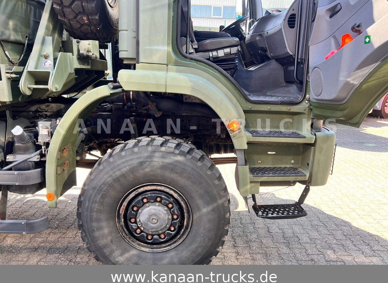 משאית וילונות צד Mercedes-Benz 1829 A Axor 4x4 EX-  31 TKM Camper Expedi: תמונה 9