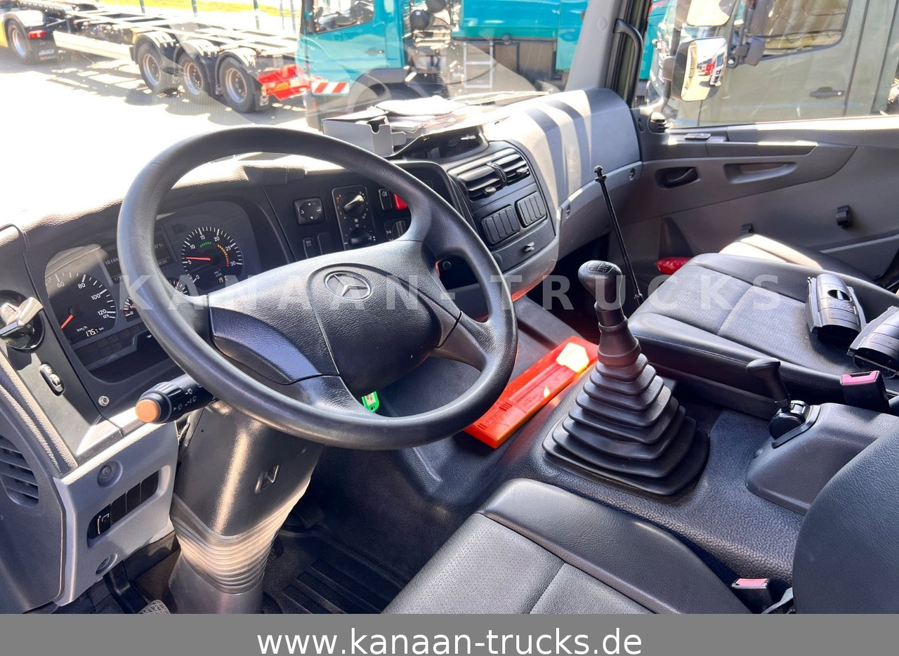 משאית וילונות צד Mercedes-Benz 1829 A Axor 4x4 EX-  31 TKM Camper Expedi: תמונה 14