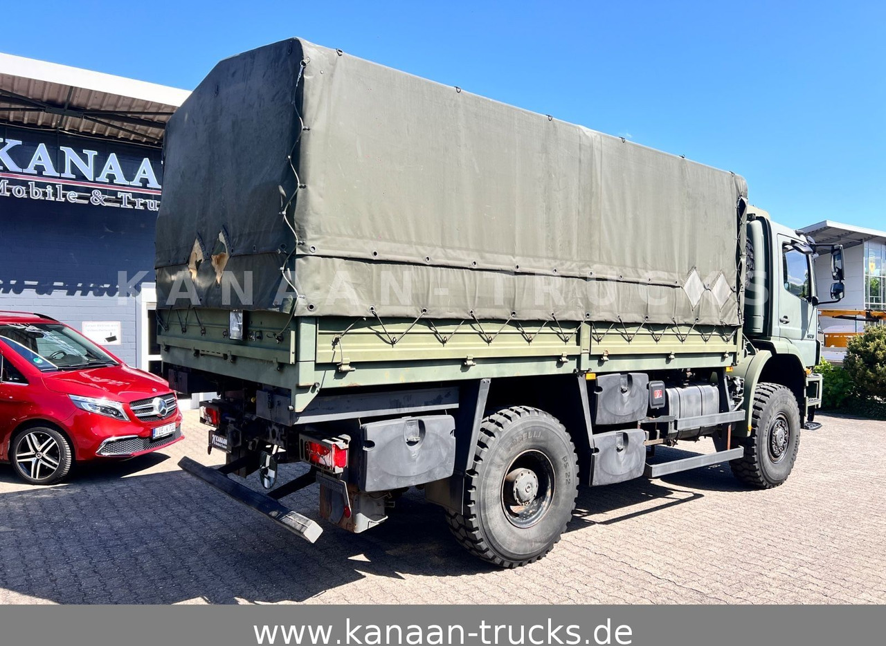 Mercedes-Benz 1829 A Axor 4x4 EX- 31 TKM Camper Expedi - משאית וילונות צד: תמונה 5 Mercedes-Benz 1829 A Axor 4x4 EX- 31 TKM Camper Expedi - משאית וילונות צד: תמונה 5