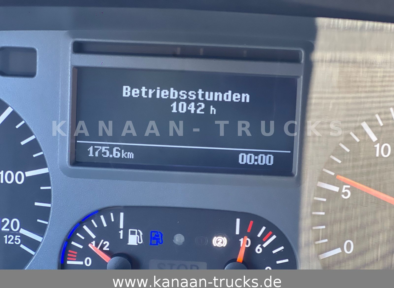 משאית וילונות צד Mercedes-Benz 1829 A Axor 4x4 EX-  31 TKM Camper Expedi: תמונה 15