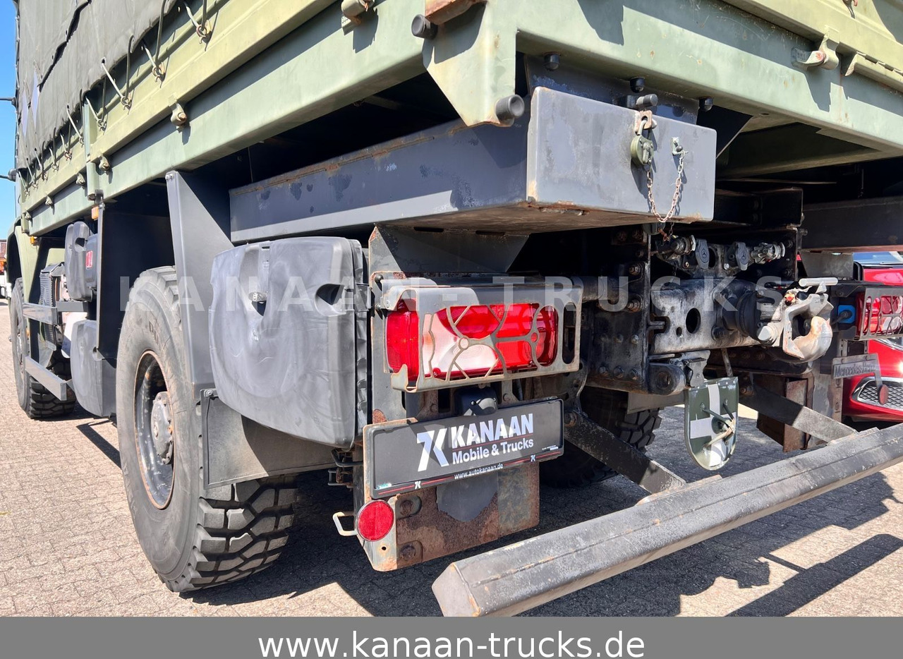 משאית וילונות צד Mercedes-Benz 1829 A Axor 4x4 EX-  31 TKM Camper Expedi: תמונה 6