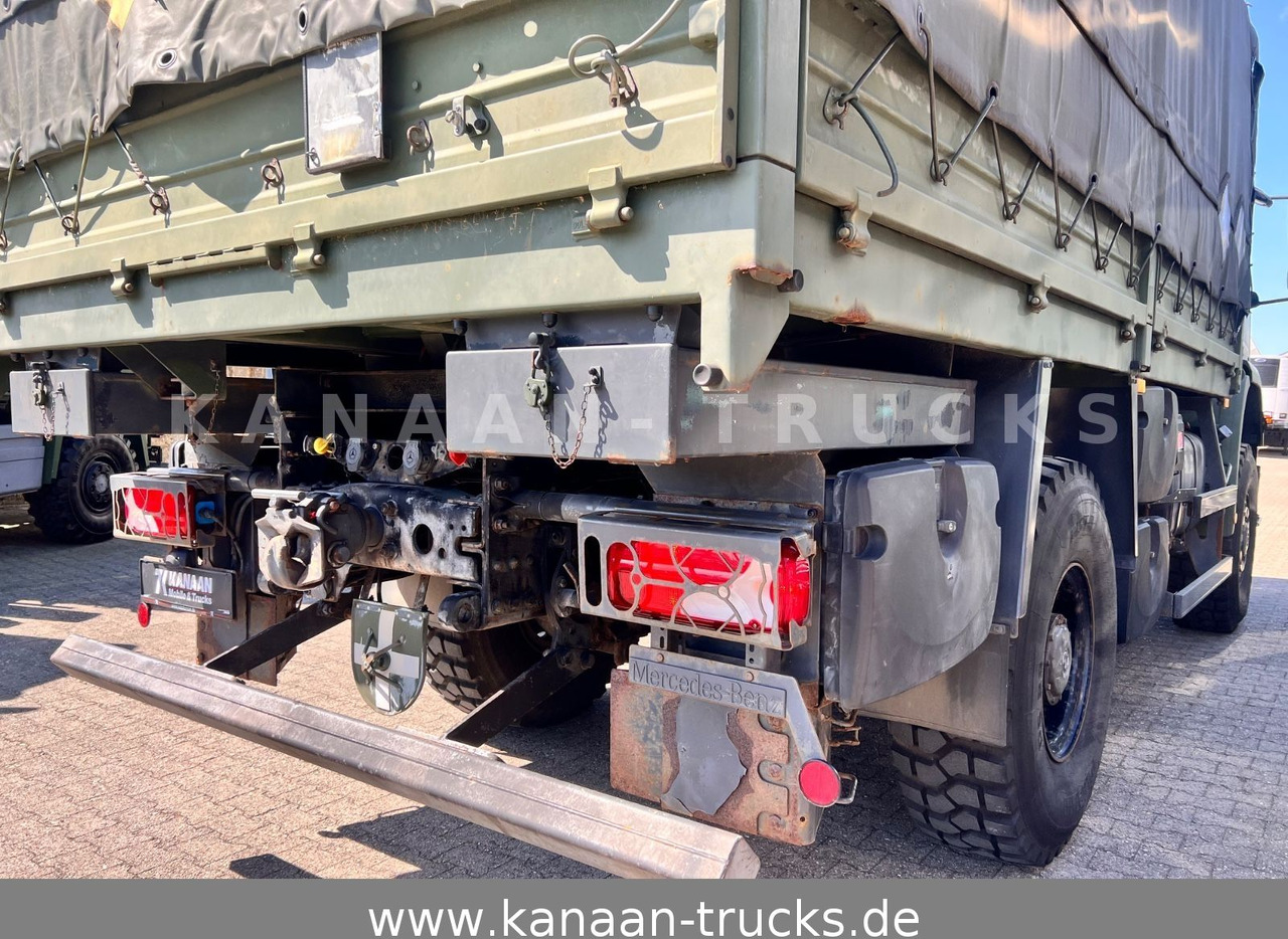 משאית וילונות צד Mercedes-Benz 1829 A Axor 4x4 EX-  31 TKM Camper Expedi: תמונה 7