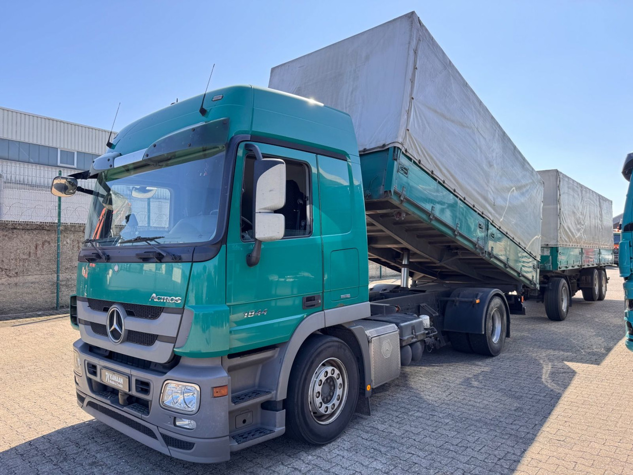 Mercedes-Benz 1844 Actros MP3 3-SeitenKipper Getreide Pritsche - מזהיר: תמונה 3 Mercedes-Benz 1844 Actros MP3 3-SeitenKipper Getreide Pritsche - מזהיר: תמונה 3