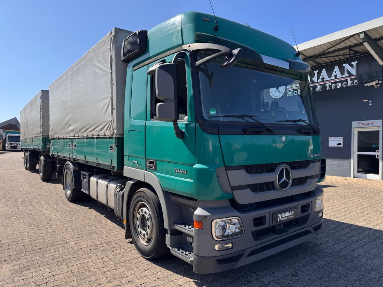 Mercedes-Benz 1844 Actros MP3 3-SeitenKipper Getreide Pritsche - מזהיר: תמונה 2 Mercedes-Benz 1844 Actros MP3 3-SeitenKipper Getreide Pritsche - מזהיר: תמונה 2