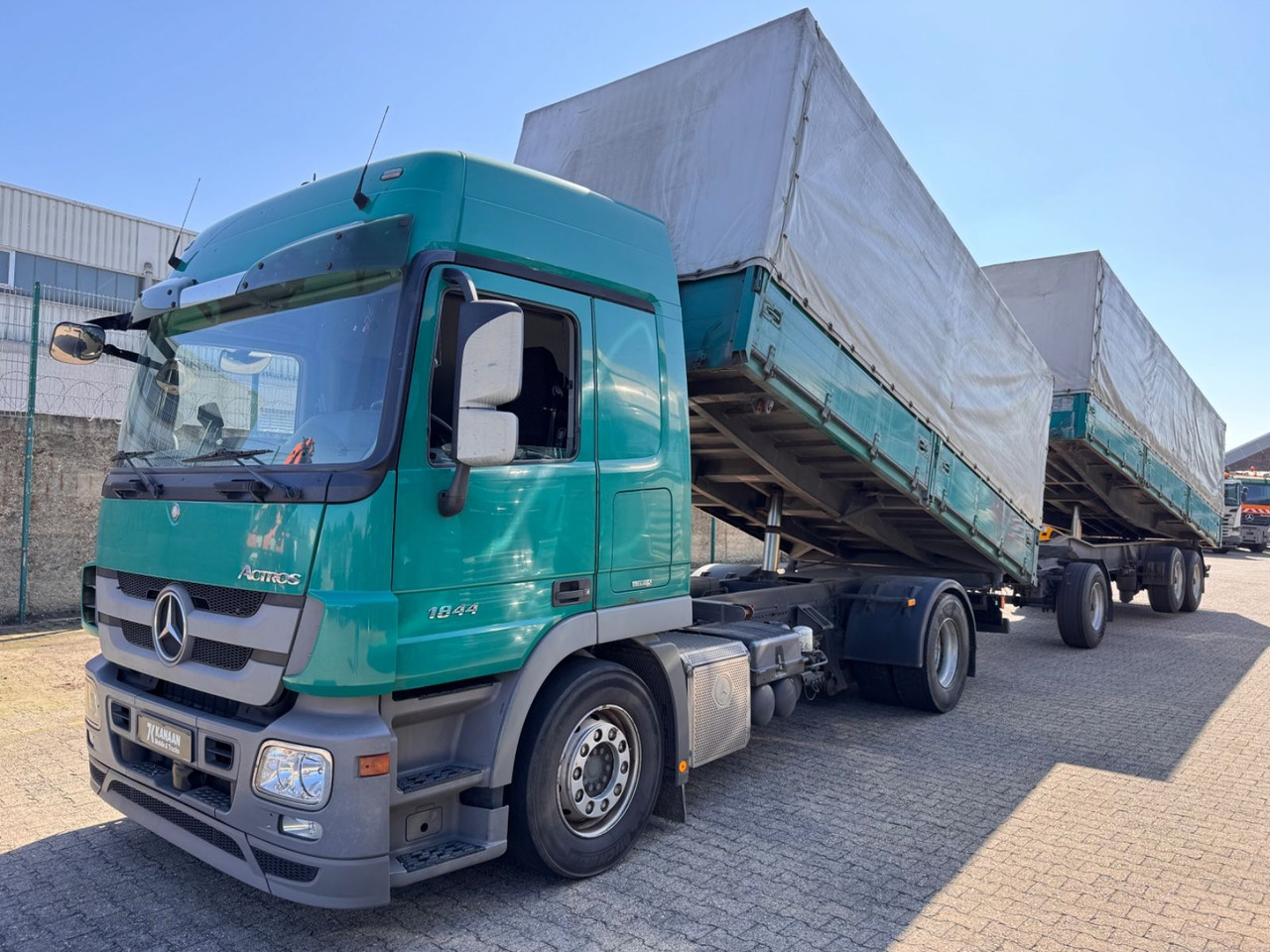 Mercedes-Benz 1844 Actros MP3 3-SeitenKipper Getreide Pritsche - מזהיר: תמונה 4 Mercedes-Benz 1844 Actros MP3 3-SeitenKipper Getreide Pritsche - מזהיר: תמונה 4