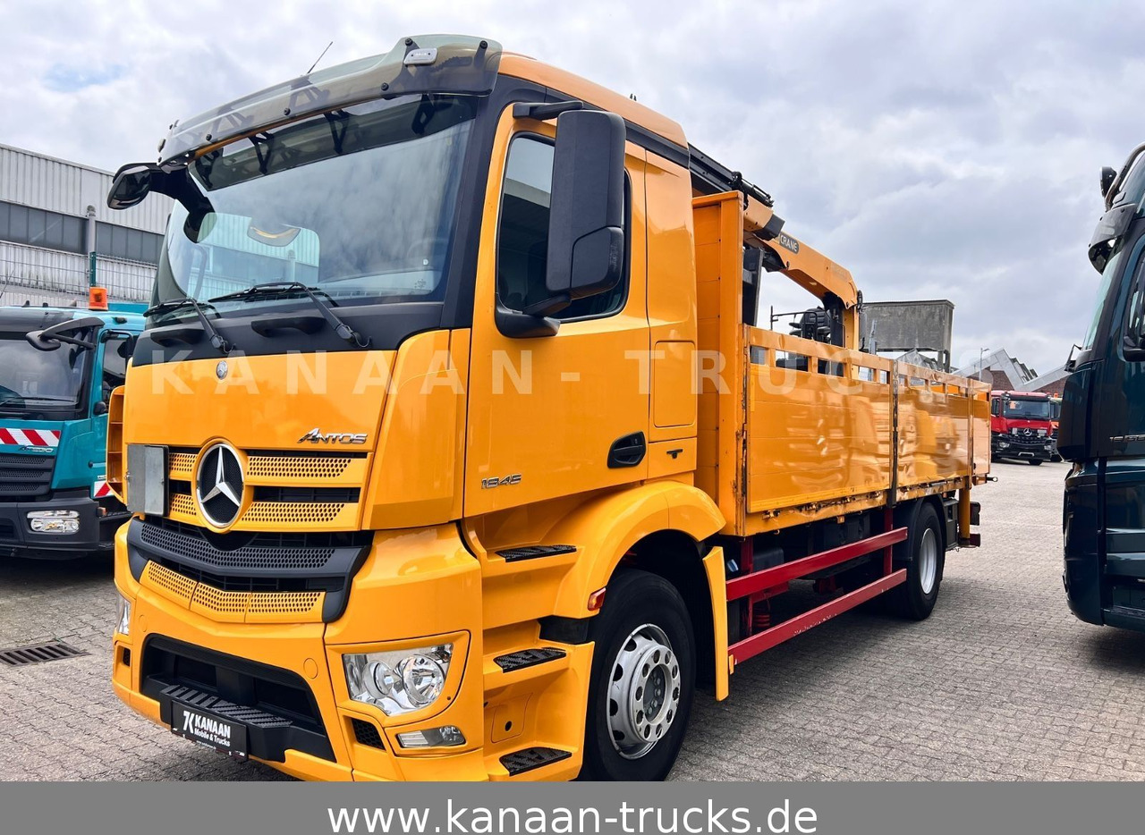 Mercedes-Benz 1845 Antos 4x2 Baustoffkran Palfinger 21001L - משאית מנוף: תמונה 2 Mercedes-Benz 1845 Antos 4x2 Baustoffkran Palfinger 21001L - משאית מנוף: תמונה 2