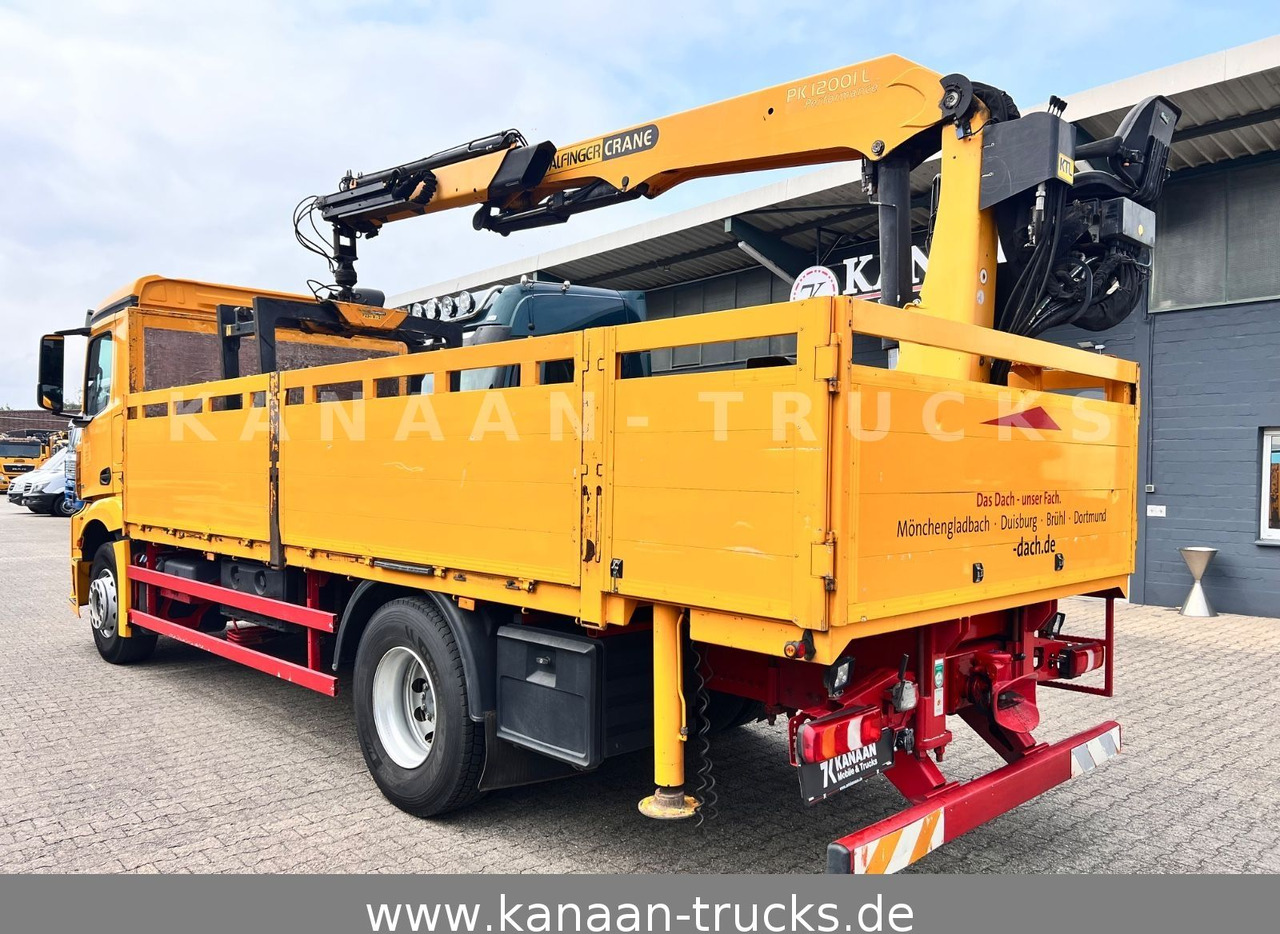 Mercedes-Benz 1845 Antos 4x2 Baustoffkran Palfinger 21001L - משאית מנוף: תמונה 4 Mercedes-Benz 1845 Antos 4x2 Baustoffkran Palfinger 21001L - משאית מנוף: תמונה 4