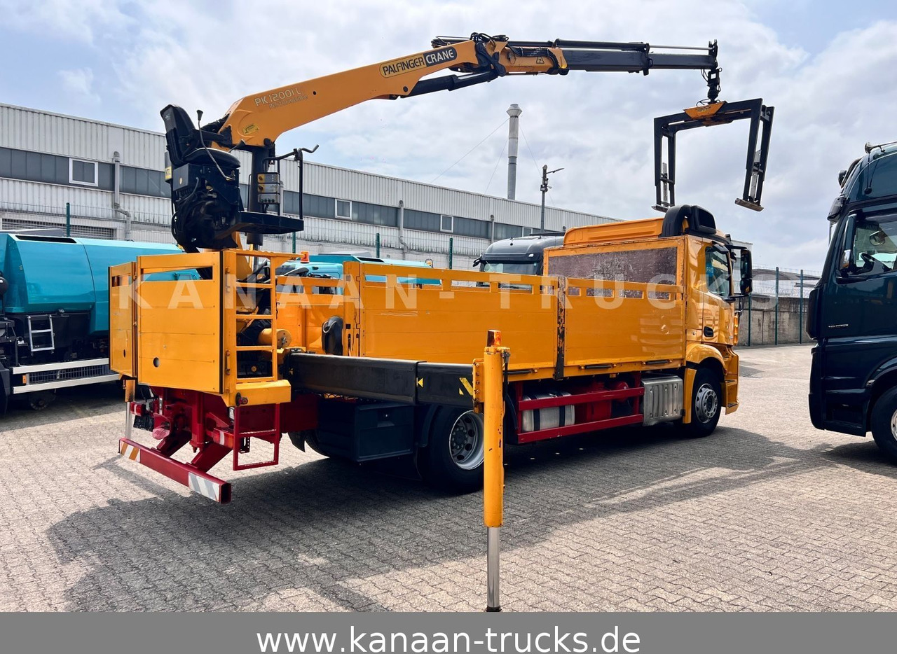 Mercedes-Benz 1845 Antos 4x2 Baustoffkran Palfinger 21001L - משאית מנוף: תמונה 5 Mercedes-Benz 1845 Antos 4x2 Baustoffkran Palfinger 21001L - משאית מנוף: תמונה 5
