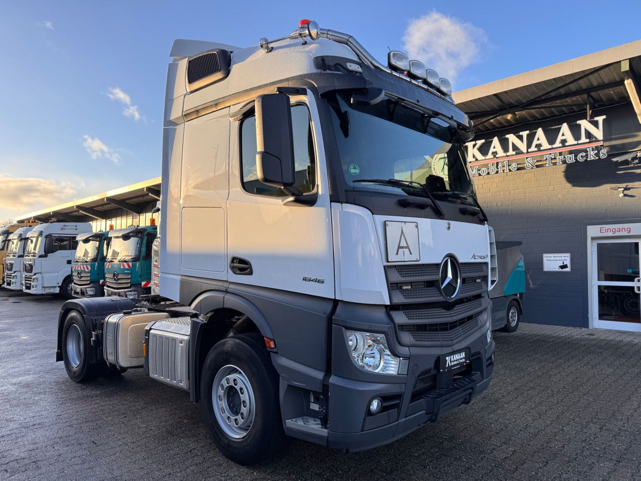Mercedes-Benz 1846 Actros 5  Hydr. Kipper / Walkingfloor 2-Weg - יחידת טרקטור: תמונה 1 Mercedes-Benz 1846 Actros 5  Hydr. Kipper / Walkingfloor 2-Weg - יחידת טרקטור: תמונה 1