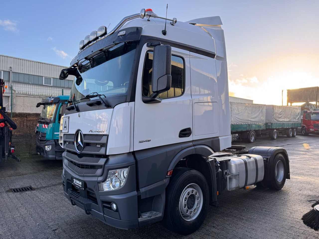 Mercedes-Benz 1846 Actros 5  Hydr. Kipper / Walkingfloor 2-Weg - יחידת טרקטור: תמונה 2 Mercedes-Benz 1846 Actros 5  Hydr. Kipper / Walkingfloor 2-Weg - יחידת טרקטור: תמונה 2