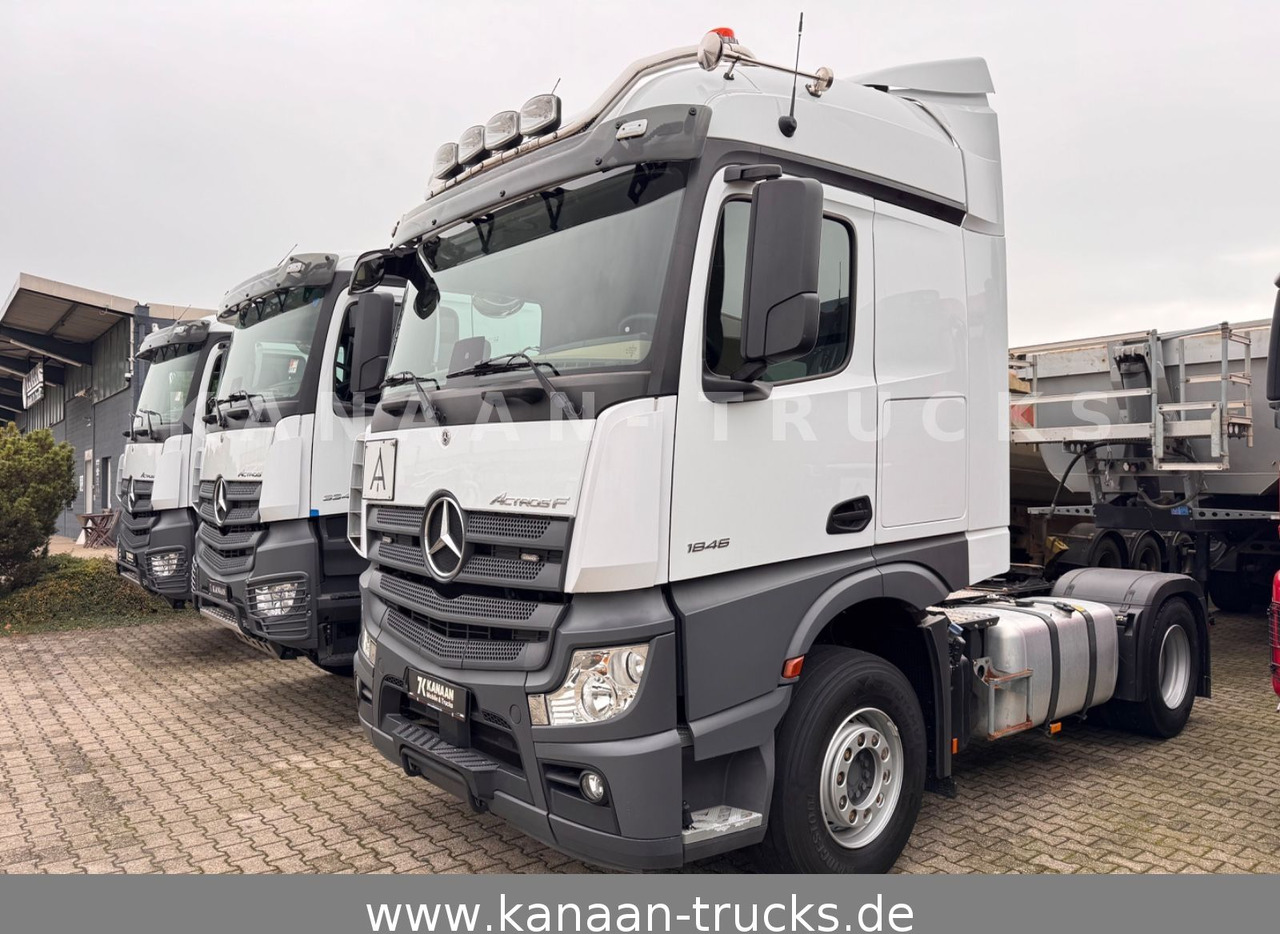 Mercedes-Benz 1846 Actros 5 Hydr. Kipper / Walkingfloor 2-Weg - יחידת טרקטור: תמונה 1 Mercedes-Benz 1846 Actros 5 Hydr. Kipper / Walkingfloor 2-Weg - יחידת טרקטור: תמונה 1