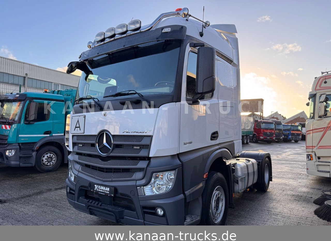 Mercedes-Benz 1846 Actros 5 Hydr. Kipper / Walkingfloor 2-Weg - יחידת טרקטור: תמונה 4 Mercedes-Benz 1846 Actros 5 Hydr. Kipper / Walkingfloor 2-Weg - יחידת טרקטור: תמונה 4