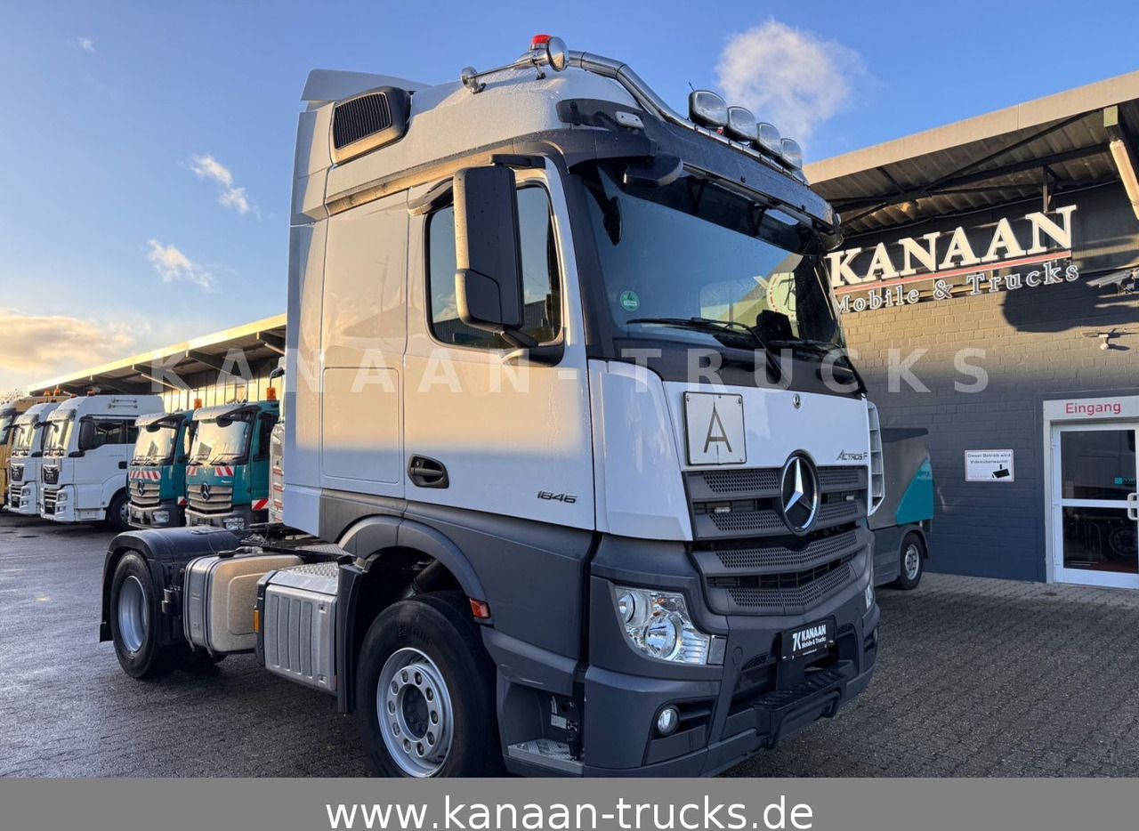 Mercedes-Benz 1846 Actros 5 Hydr. Kipper / Walkingfloor 2-Weg - יחידת טרקטור: תמונה 1 Mercedes-Benz 1846 Actros 5 Hydr. Kipper / Walkingfloor 2-Weg - יחידת טרקטור: תמונה 1