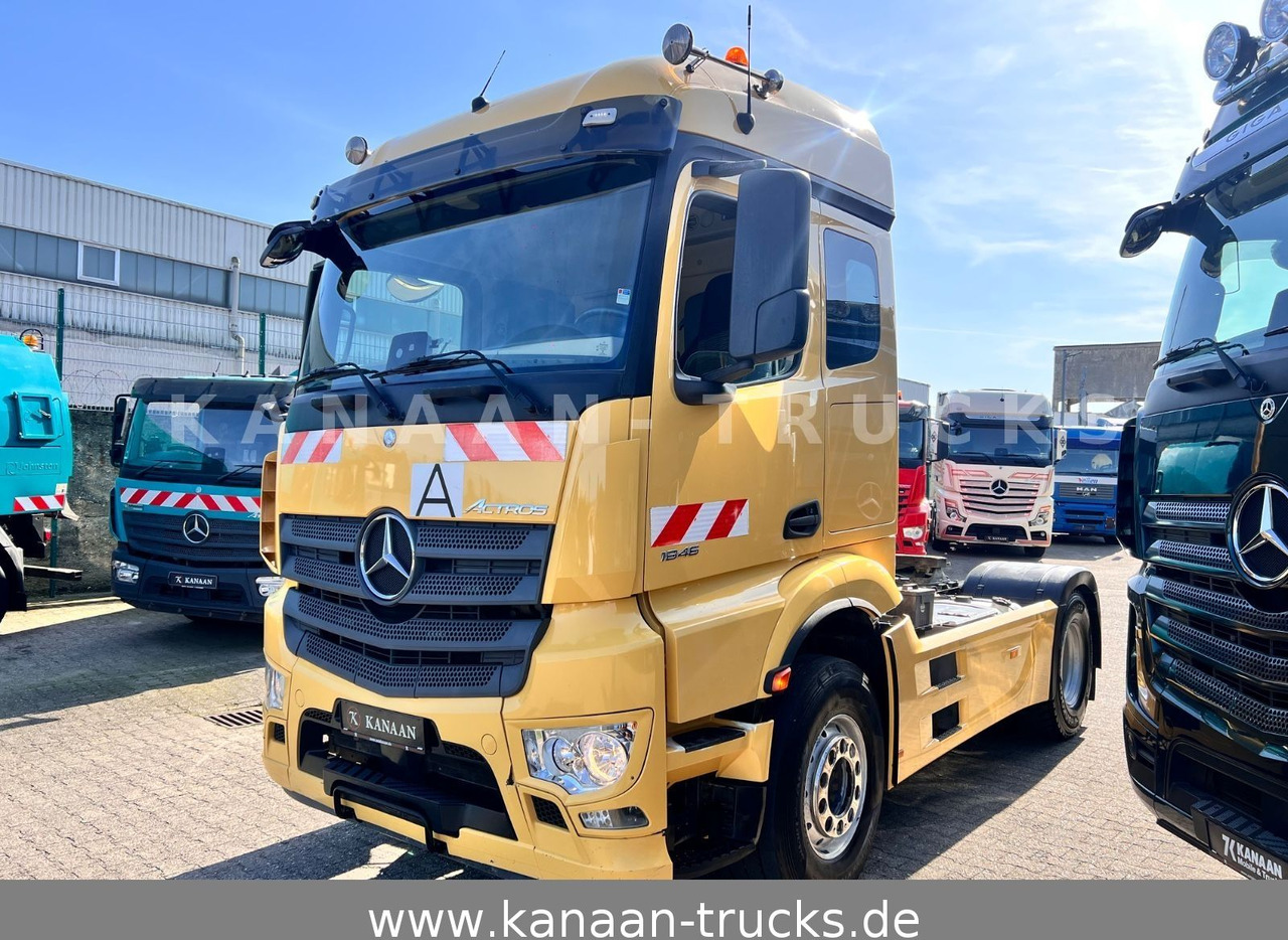 Mercedes-Benz 1846 LS Actros L StreamSpace Hydraulik - יחידת טרקטור: תמונה 2 Mercedes-Benz 1846 LS Actros L StreamSpace Hydraulik - יחידת טרקטור: תמונה 2