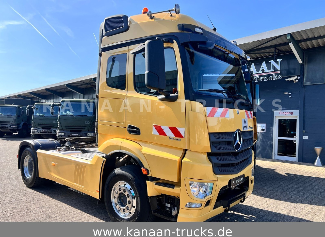 Mercedes-Benz 1846 LS Actros L StreamSpace Hydraulik - יחידת טרקטור: תמונה 1 Mercedes-Benz 1846 LS Actros L StreamSpace Hydraulik - יחידת טרקטור: תמונה 1