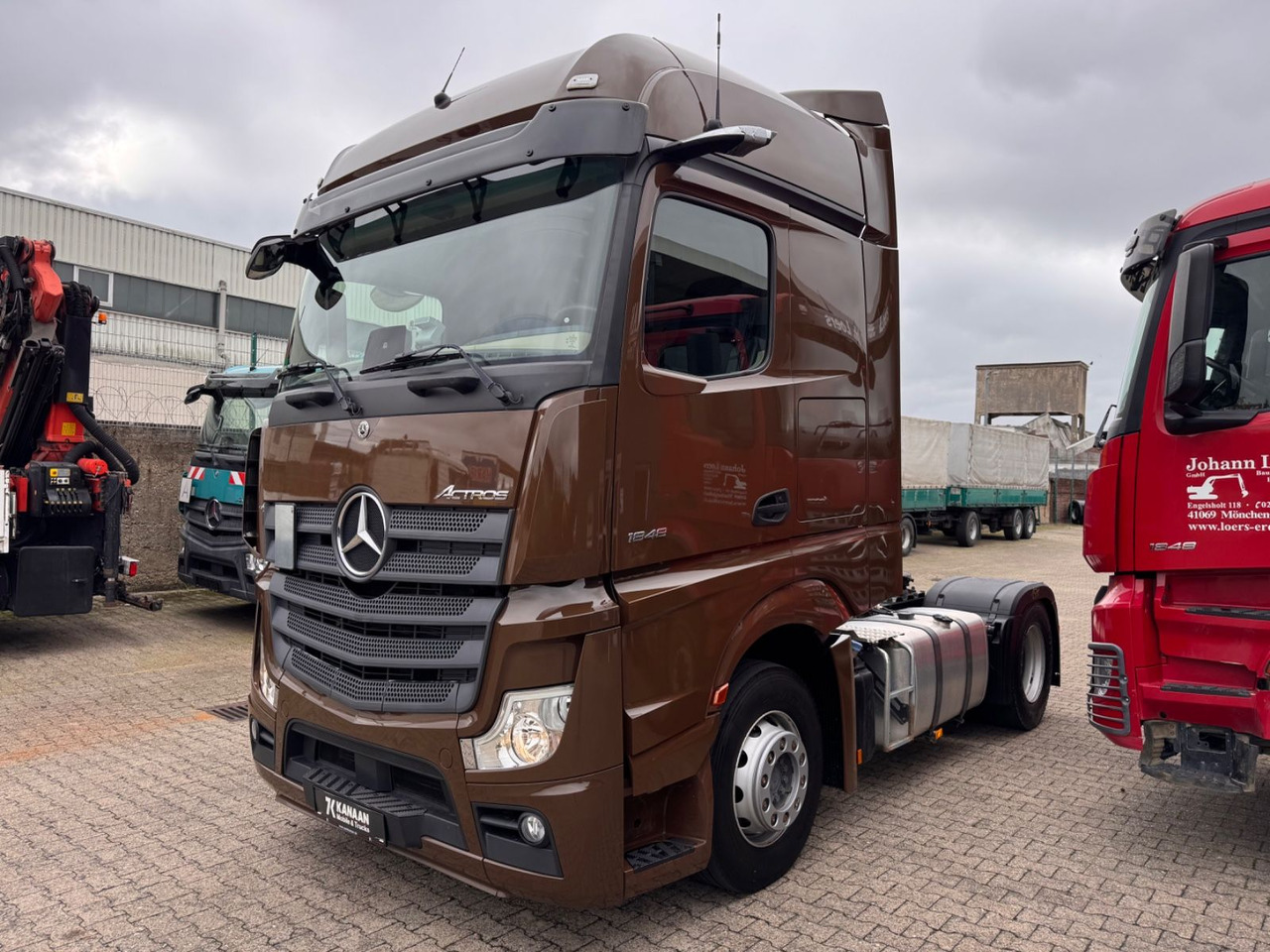Mercedes-Benz 1848 Actros 5 BigSPace - יחידת טרקטור: תמונה 2 Mercedes-Benz 1848 Actros 5 BigSPace - יחידת טרקטור: תמונה 2