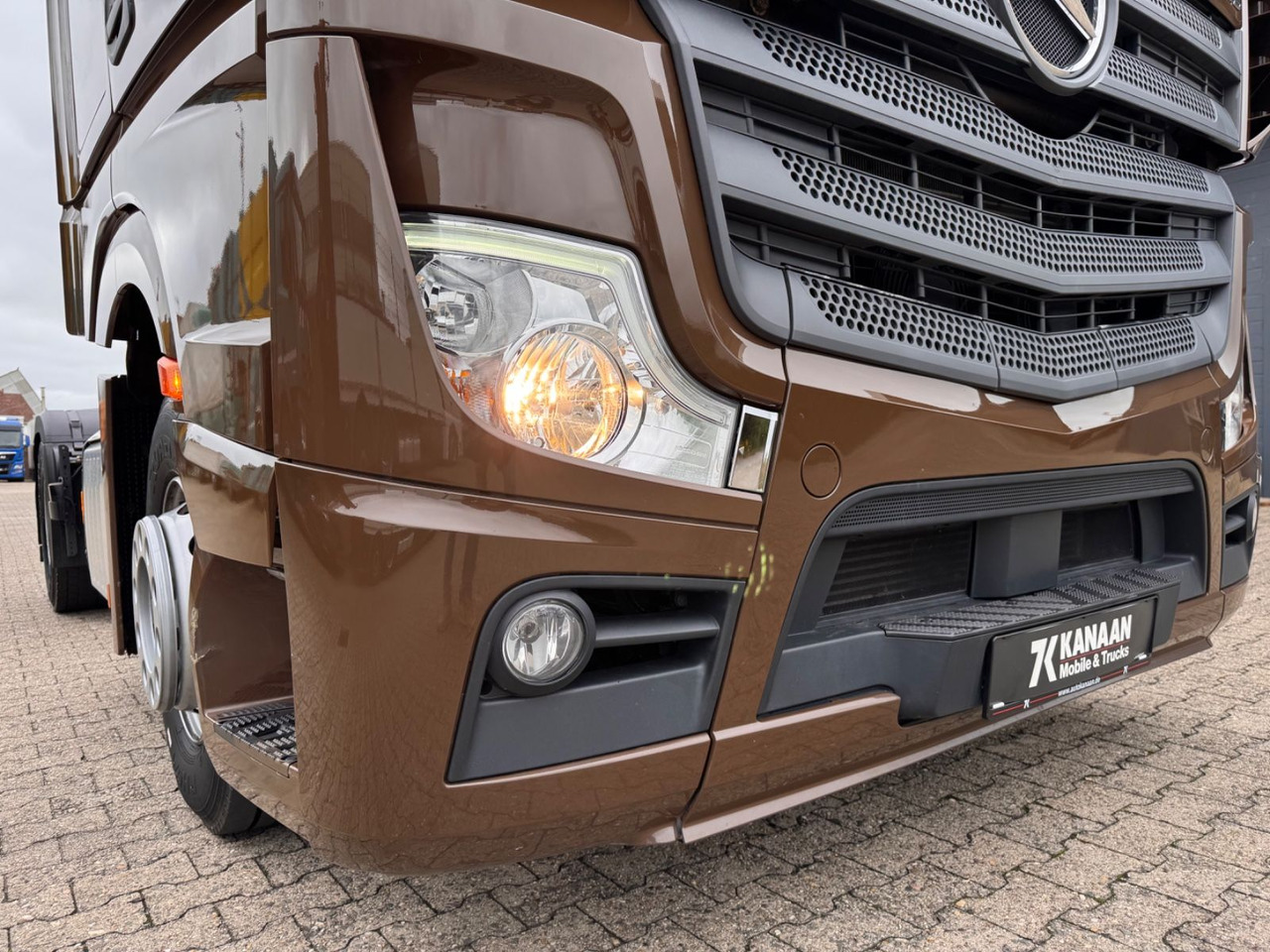 Mercedes-Benz 1848 Actros 5 BigSPace - יחידת טרקטור: תמונה 5 Mercedes-Benz 1848 Actros 5 BigSPace - יחידת טרקטור: תמונה 5