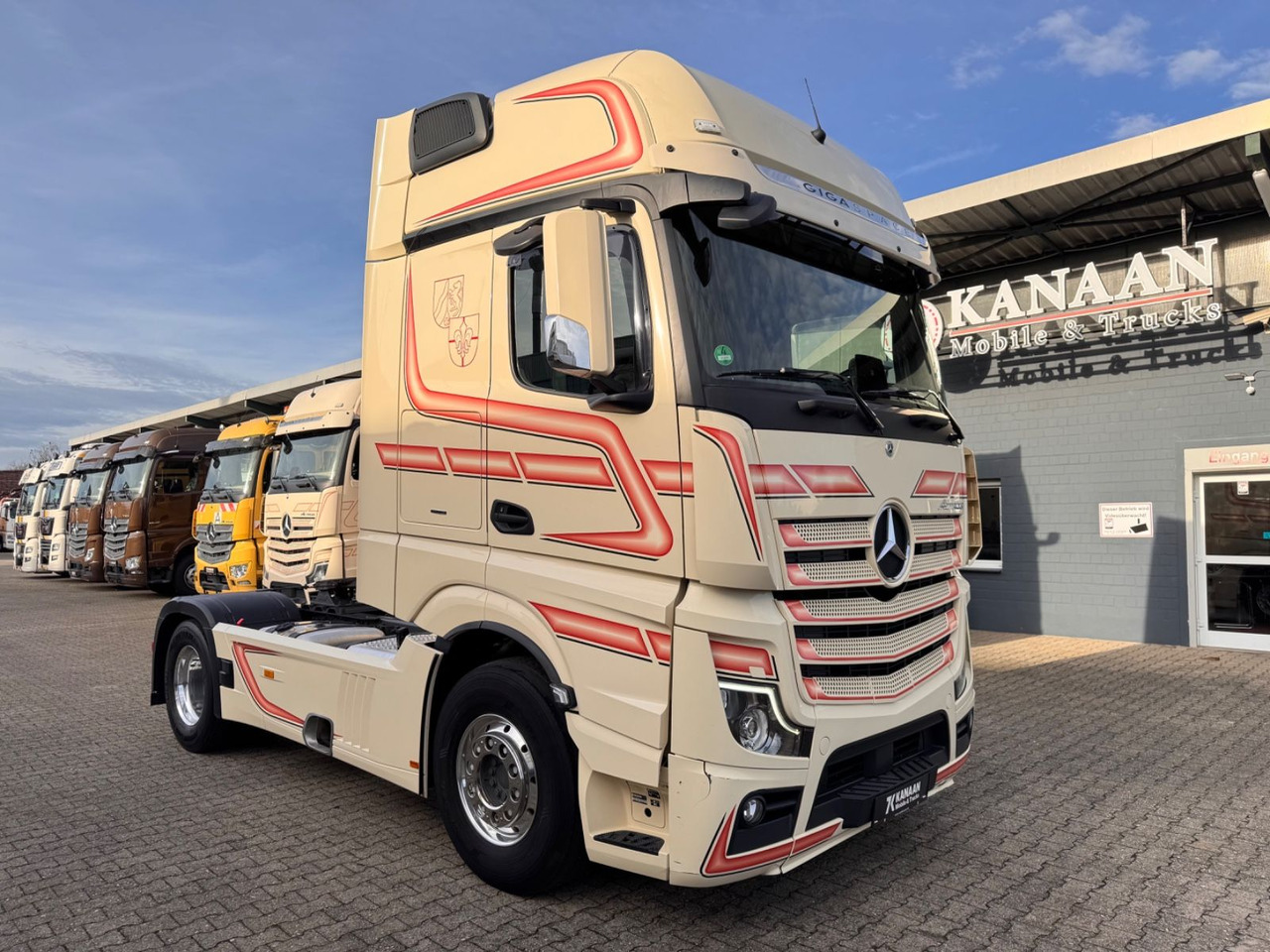 Mercedes-Benz 1848 L Actros 5 GigaSpace - יחידת טרקטור: תמונה 2 Mercedes-Benz 1848 L Actros 5 GigaSpace - יחידת טרקטור: תמונה 2