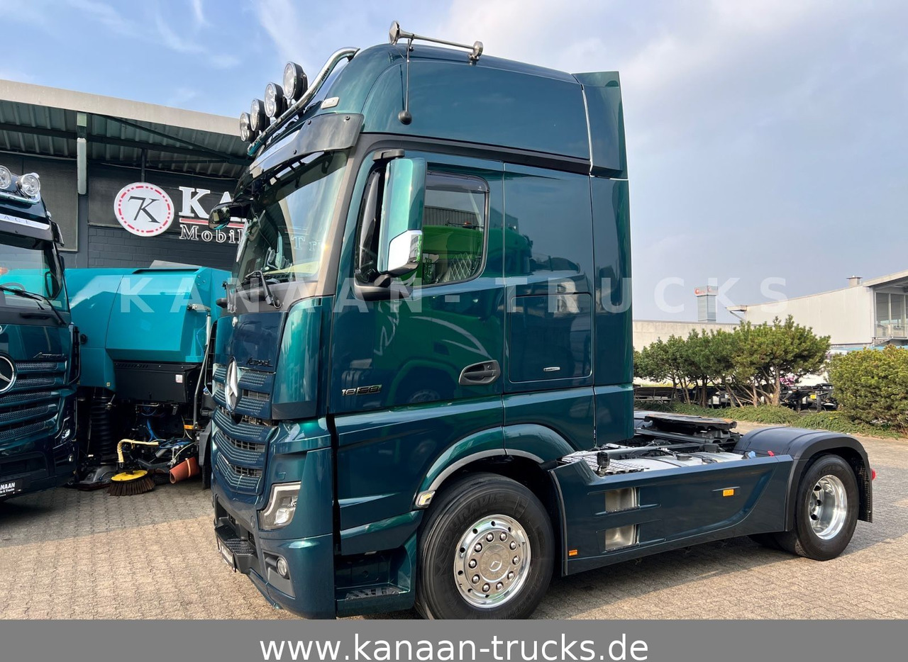 Mercedes-Benz 1858 LS Actros 5 GigaSpace leder Xenon 1860 1863 - יחידת טרקטור: תמונה 5 Mercedes-Benz 1858 LS Actros 5 GigaSpace leder Xenon 1860 1863 - יחידת טרקטור: תמונה 5