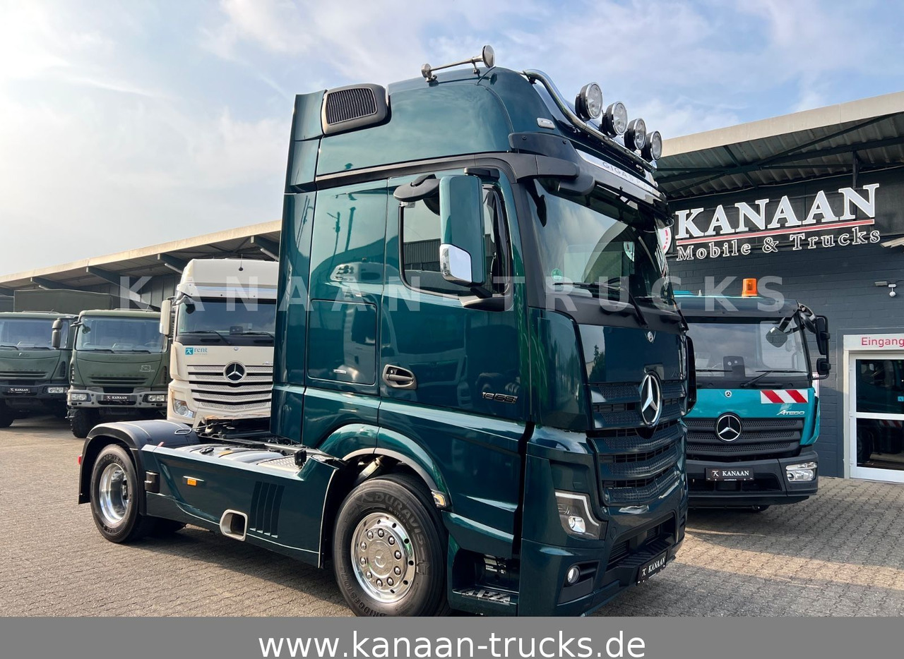 Mercedes-Benz 1858 LS Actros 5 GigaSpace leder Xenon 1860 1863 - יחידת טרקטור: תמונה 1 Mercedes-Benz 1858 LS Actros 5 GigaSpace leder Xenon 1860 1863 - יחידת טרקטור: תמונה 1