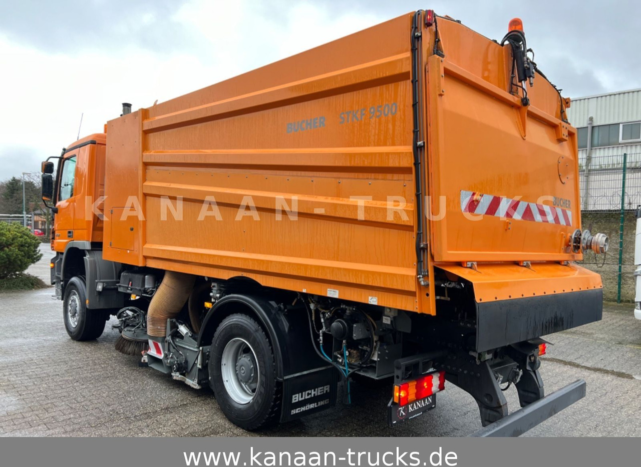 Mercedes-Benz 2032 Actros 4x4 Bucher STKF 9500 AIRPORT KLIMA - מטאטא כבישים: תמונה 4 Mercedes-Benz 2032 Actros 4x4 Bucher STKF 9500 AIRPORT KLIMA - מטאטא כבישים: תמונה 4
