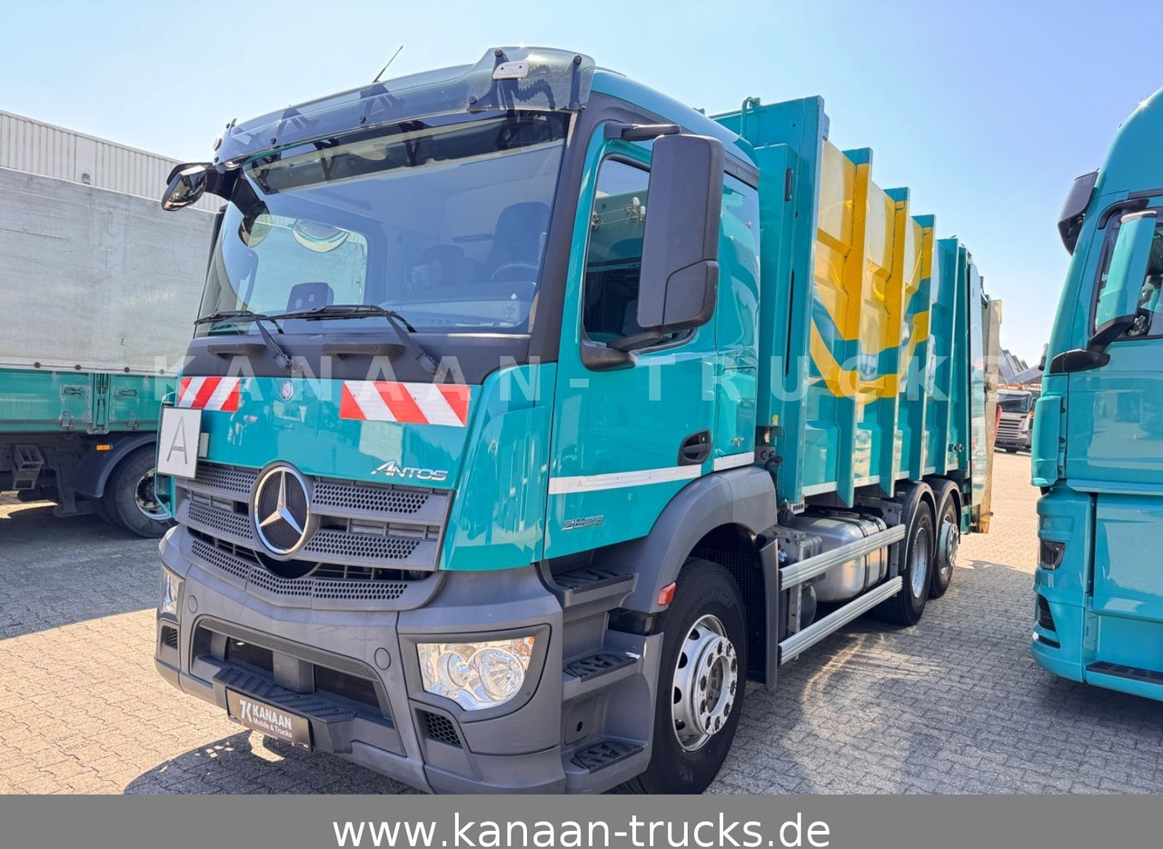 Mercedes-Benz 2533 Antos Müllwagen Zöller ATM bei 90Tkm - משאית אשפה: תמונה 2 Mercedes-Benz 2533 Antos Müllwagen Zöller ATM bei 90Tkm - משאית אשפה: תמונה 2