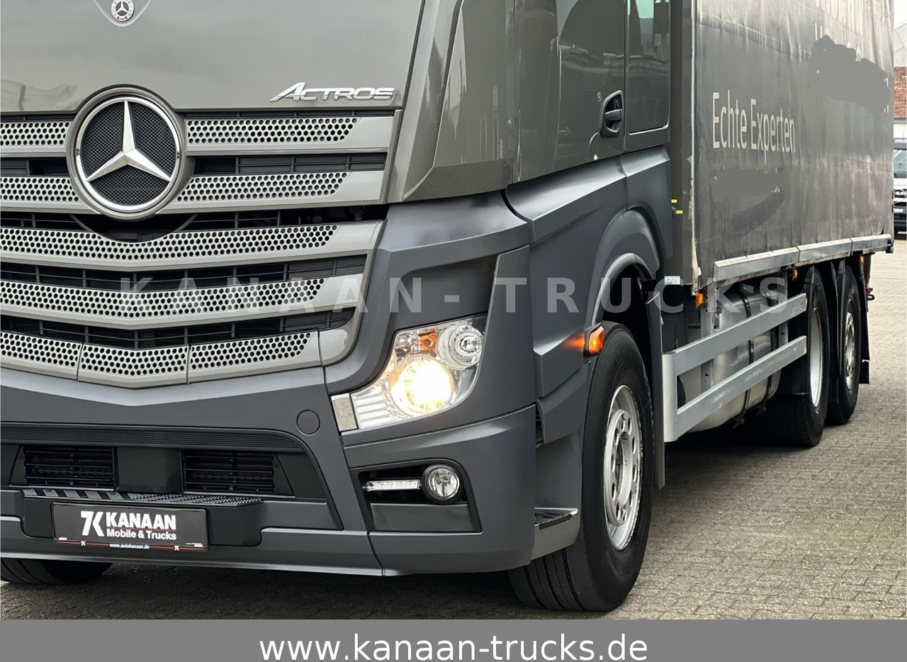 Mercedes-Benz 2548 Actros 6x2 Pritsche Moffet Mitnahme stapler - משאית וילונות צד: תמונה 4 Mercedes-Benz 2548 Actros 6x2 Pritsche Moffet Mitnahme stapler - משאית וילונות צד: תמונה 4