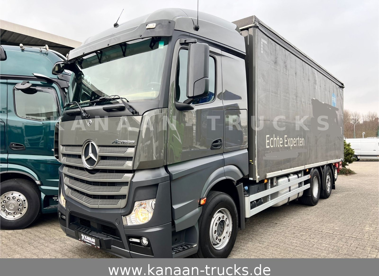 Mercedes-Benz 2548 Actros 6x2 Pritsche Moffet Mitnahme stapler - משאית וילונות צד: תמונה 3 Mercedes-Benz 2548 Actros 6x2 Pritsche Moffet Mitnahme stapler - משאית וילונות צד: תמונה 3