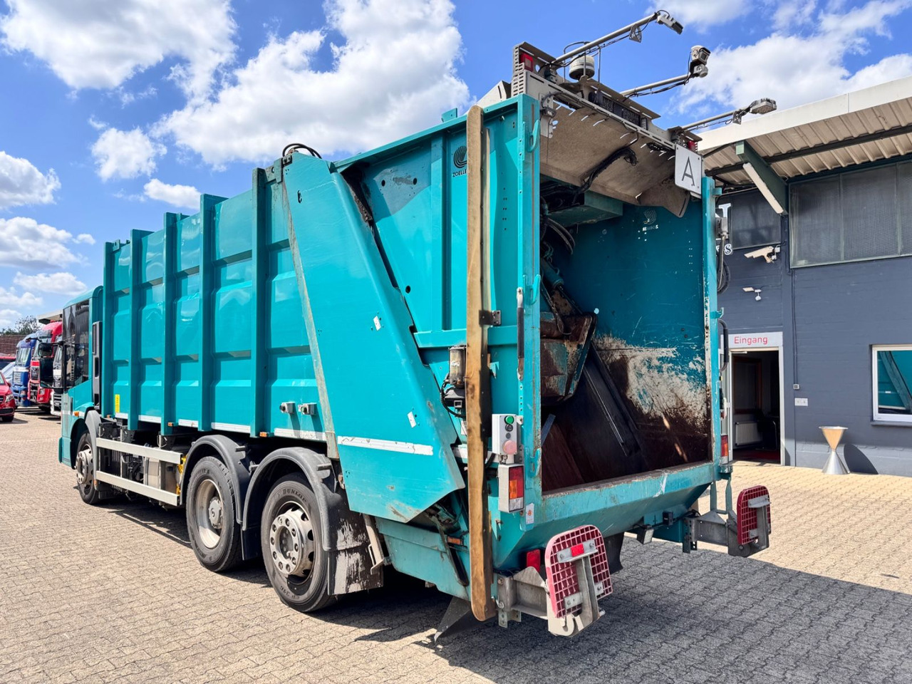 Mercedes-Benz 2630 Econic Müllwagen Zöller - משאית אשפה: תמונה 3 Mercedes-Benz 2630 Econic Müllwagen Zöller - משאית אשפה: תמונה 3