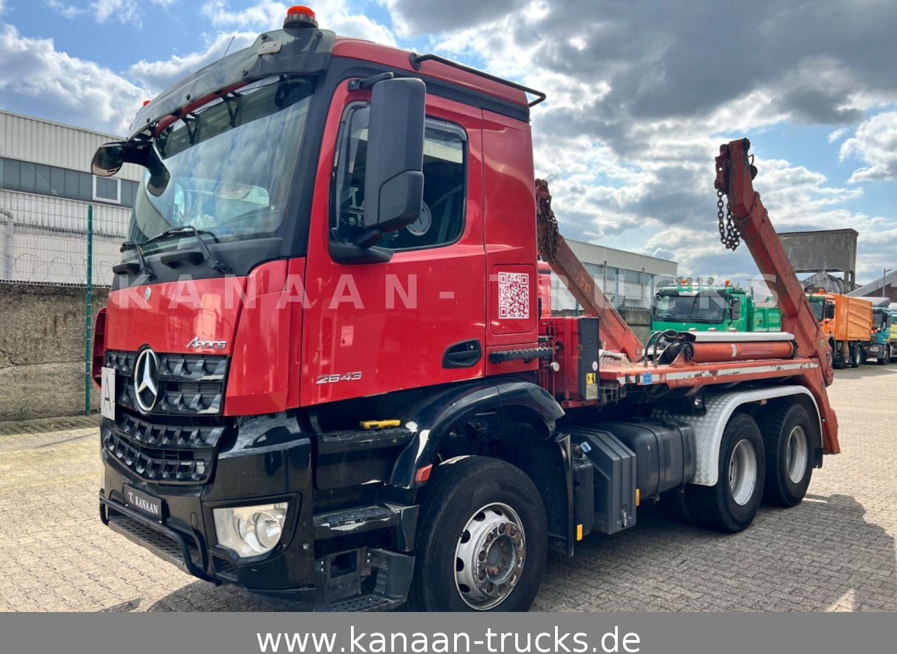 Mercedes-Benz 2643 Arocs 6x4 MEILLER Absetzkipper Blatt - מזהיר: תמונה 2 Mercedes-Benz 2643 Arocs 6x4 MEILLER Absetzkipper Blatt - מזהיר: תמונה 2