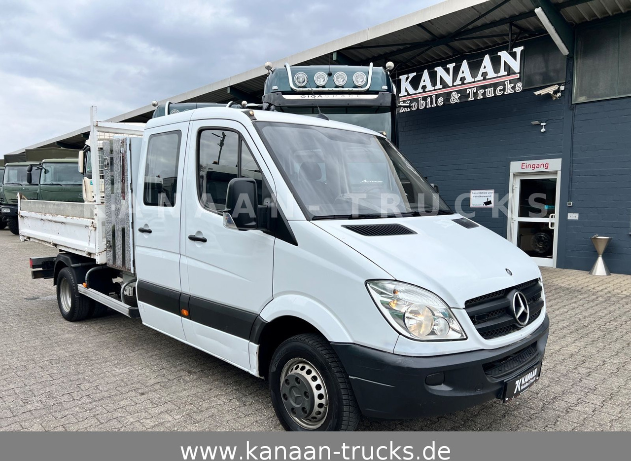 Mercedes-Benz 513 CDI Sprinter KLIMA DoKa Kipper 7-Sitzer EEV - כלי רכב מסחרי מזהיר, כלי רכב מסחרי קומבי: תמונה 2 Mercedes-Benz 513 CDI Sprinter KLIMA DoKa Kipper 7-Sitzer EEV - כלי רכב מסחרי מזהיר, כלי רכב מסחרי קומבי: תמונה 2