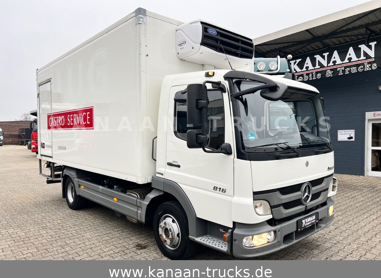 Mercedes-Benz 816 Atego Tiefkühlkoffer Carrier LBW - כלי רכב מסחרי לקירור: תמונה 1 Mercedes-Benz 816 Atego Tiefkühlkoffer Carrier LBW - כלי רכב מסחרי לקירור: תמונה 1