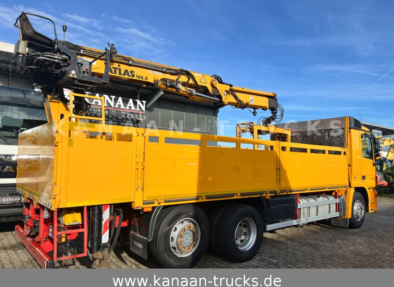 Mercedes-Benz Actros L 2548 6x2 Retarder ATLAS AK165.2VB - משאית מנוף: תמונה 3 Mercedes-Benz Actros L 2548 6x2 Retarder ATLAS AK165.2VB - משאית מנוף: תמונה 3