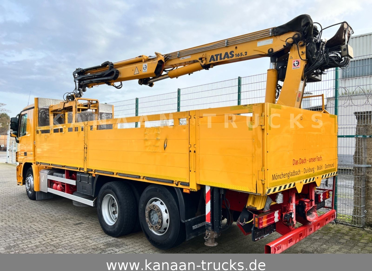 Mercedes-Benz Actros L 2548 6x2 Retarder ATLAS AK165.2VB - משאית מנוף: תמונה 4 Mercedes-Benz Actros L 2548 6x2 Retarder ATLAS AK165.2VB - משאית מנוף: תמונה 4