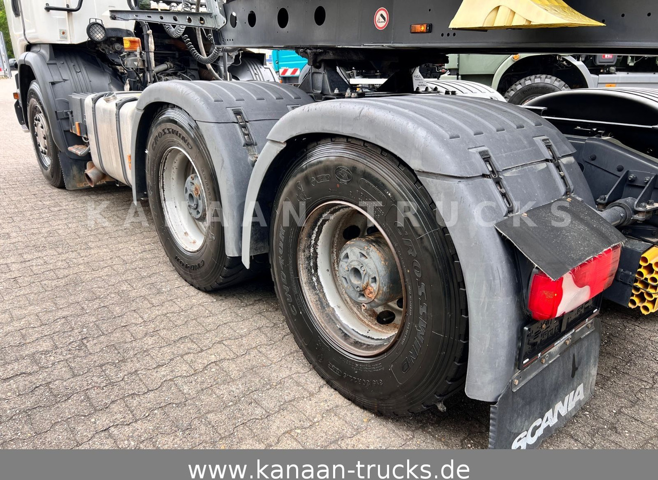 יחידת טרקטור Scania G490  6x4  Retarder(NO 450, 500 , 520,580 , 480): תמונה 12