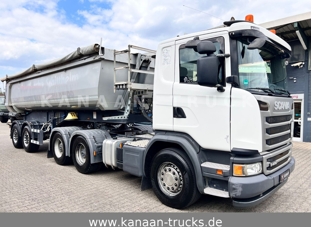יחידת טרקטור Scania G490  6x4  Retarder(NO 450, 500 , 520,580 , 480): תמונה 6