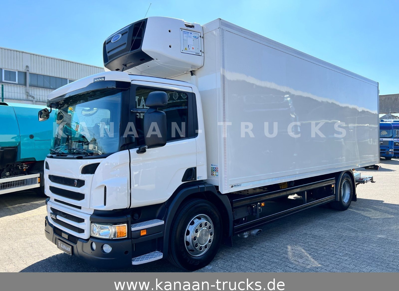 Scania P250 Kühlkoffer Carrier Supra1150 Silent LBW E6 - משאית קירור: תמונה 2 Scania P250 Kühlkoffer Carrier Supra1150 Silent LBW E6 - משאית קירור: תמונה 2
