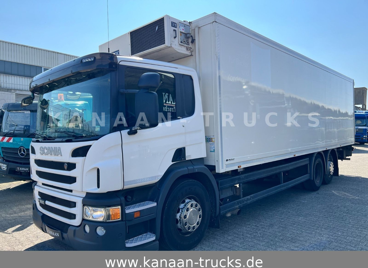 Scania P280 Kühlkoffer FRIGOBLOCK FK13 LBW E5 - משאית קירור: תמונה 3 Scania P280 Kühlkoffer FRIGOBLOCK FK13 LBW E5 - משאית קירור: תמונה 3
