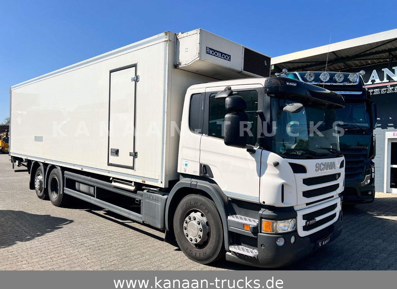 Scania P280 Kühlkoffer FRIGOBLOCK FK13 LBW E5 - משאית קירור: תמונה 1 Scania P280 Kühlkoffer FRIGOBLOCK FK13 LBW E5 - משאית קירור: תמונה 1